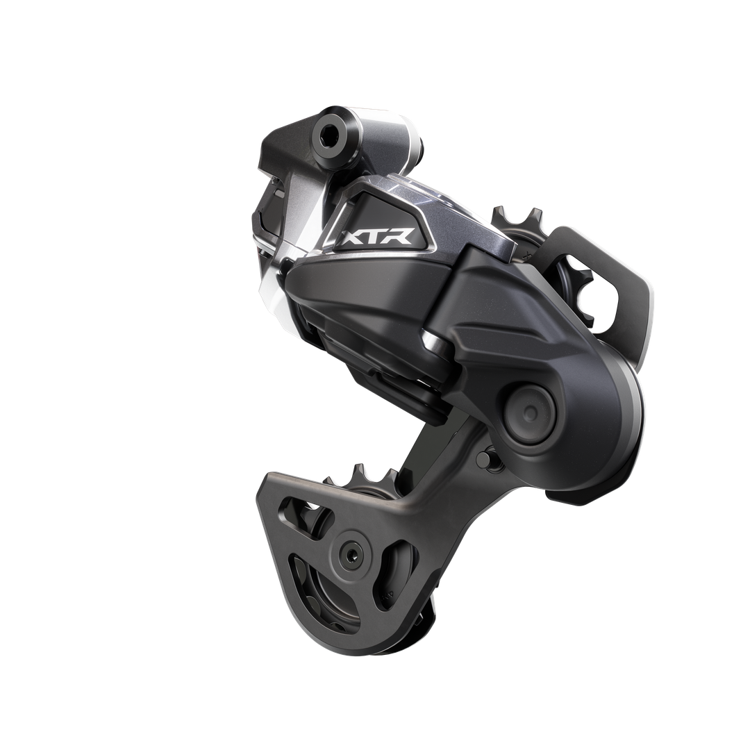 SHIMANO XTR Di2 Wireless M9250-GS 12 Speed Medium Cage achterderailleur