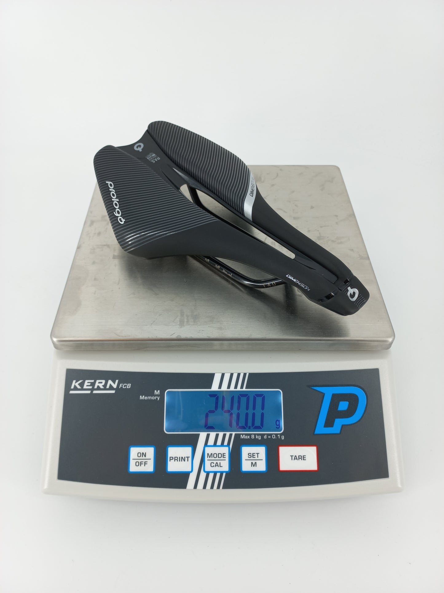 Zadel PROLOGO DIMENSION Rails T4.0 Zwart