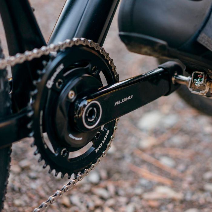 ROTOR ALDHU Koolstof cranks