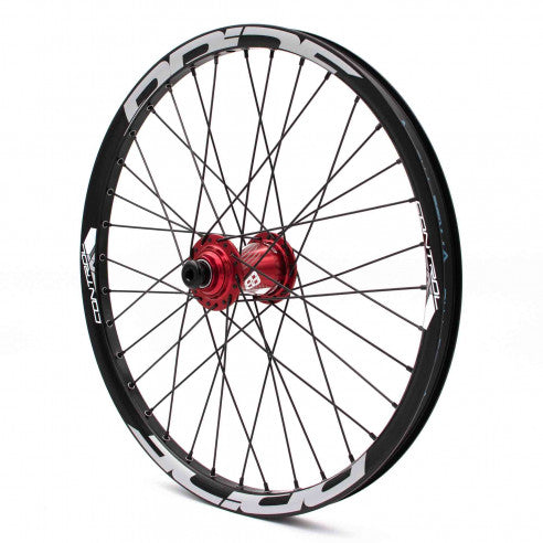 Wielpaar PRIDE 20" (406mm) Control V1 Disc Assen 20/10mm Rood