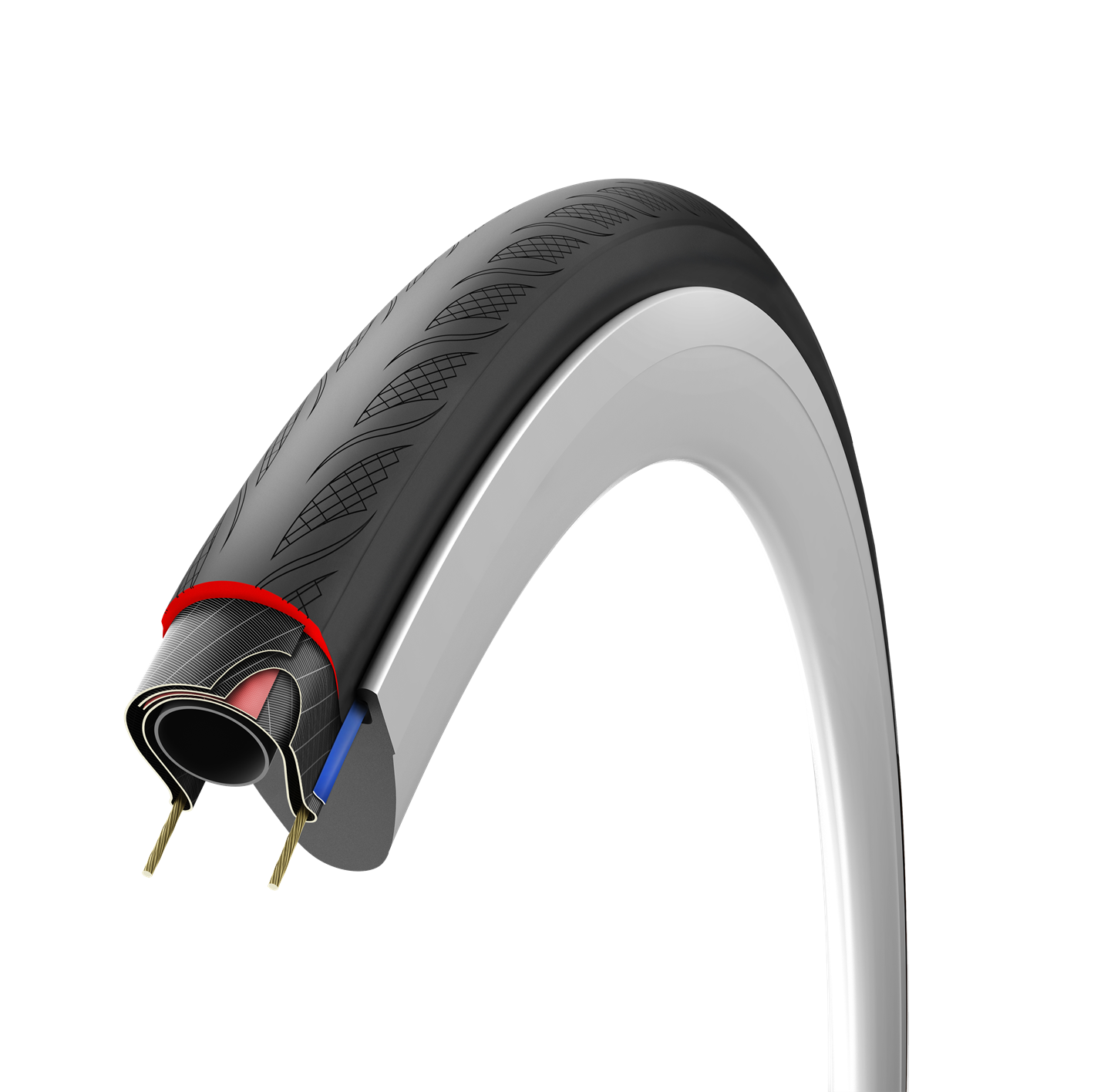 VITTORIA RUBINO V 700x28c G2.0 Tubetype Soft Beige band