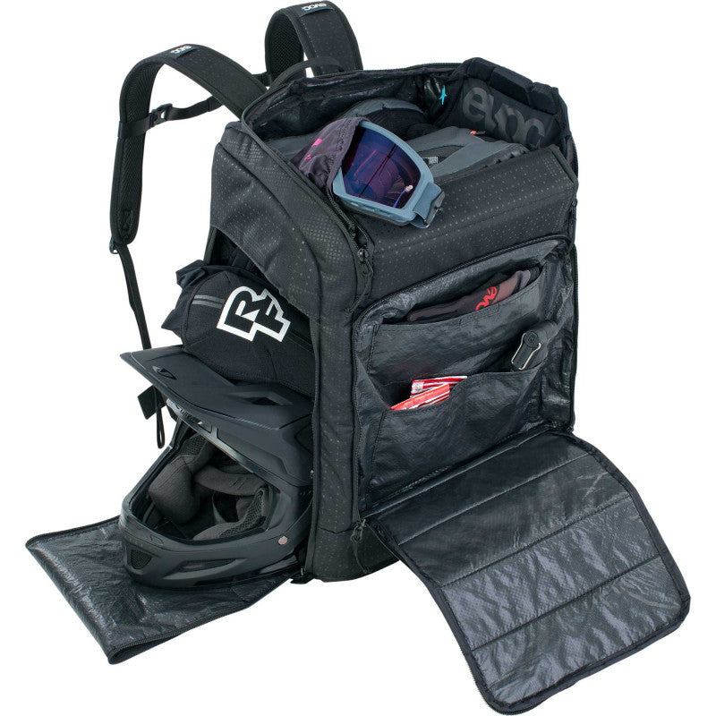 EVOC GEAR RUGZAK 60 L Zwart