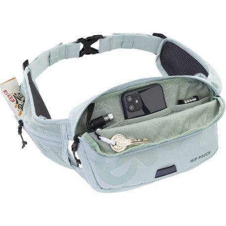 EVOC HIP POUCH 1L Mintgroene zak