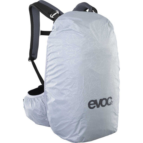 Rugzak met rugpand EVOC Trail PRO BLACKLINE 16 L Zwart