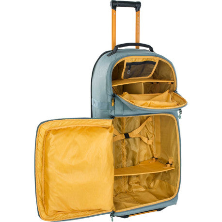 EVOC WORLD TRAVELLER 125 L Reistas Grijs