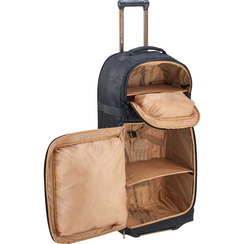 EVOC WORLD TRAVELLER 125 L Reistas Zwart