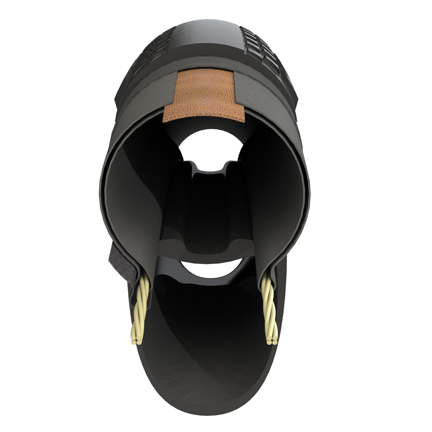 HUTCHINSON CARACAL ALLROAD 700x35 Tubeless Ready Zwarte band