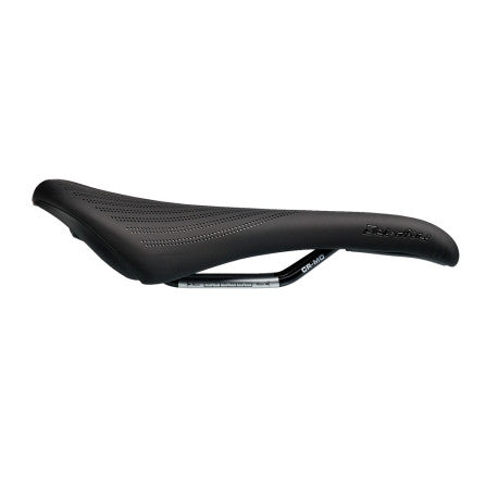 SDG BEL-AIR RL 2.0 Rails Cro-Mo Zadel Zwart/Zilver