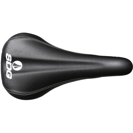 SDG BEL-AIR RL Stalen Rails Zadel Zwart/Wit