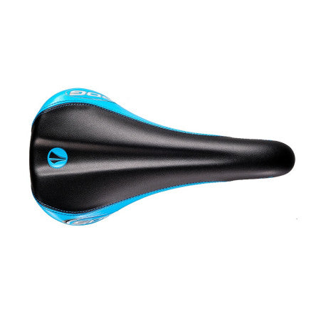 SDG BEL-AIR RL Rails CrMo Zadel Zwart/Blauw