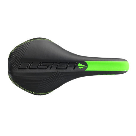 SDG DUSTER MTN Rails Cro-Mo Zadel Zwart/Groen
