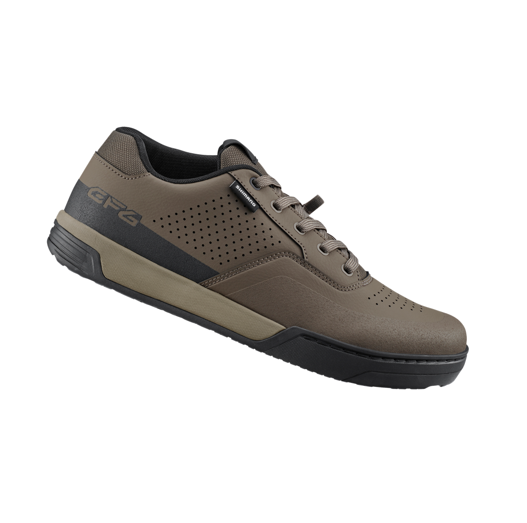 SHIMANO GF600 Bruin 2025 MTB Schoenen – Probikeshop