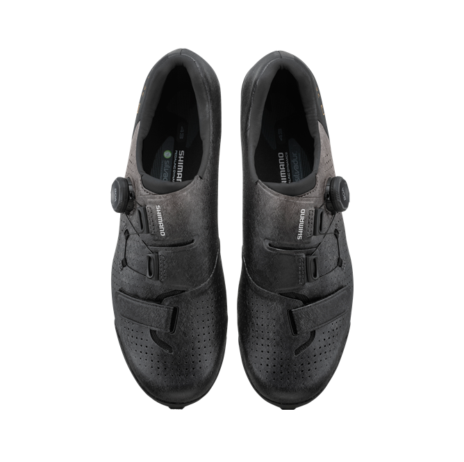 SHIMANO RX801 XC/Gravel MTB Schoenen Zwart