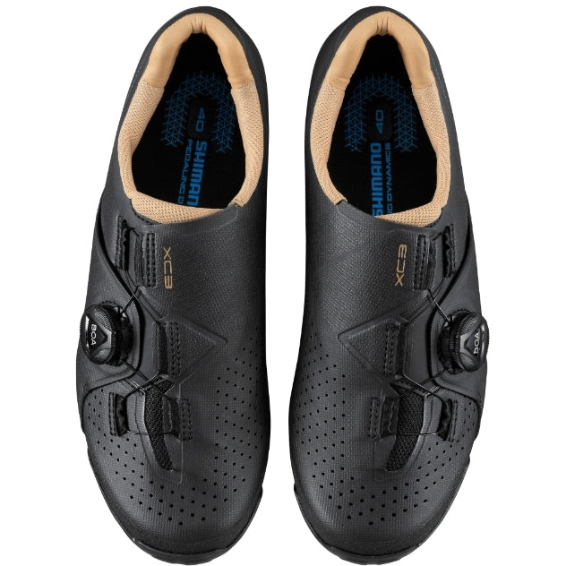 SHIMANO XC300 MTB damesschoenen Zwart 2025