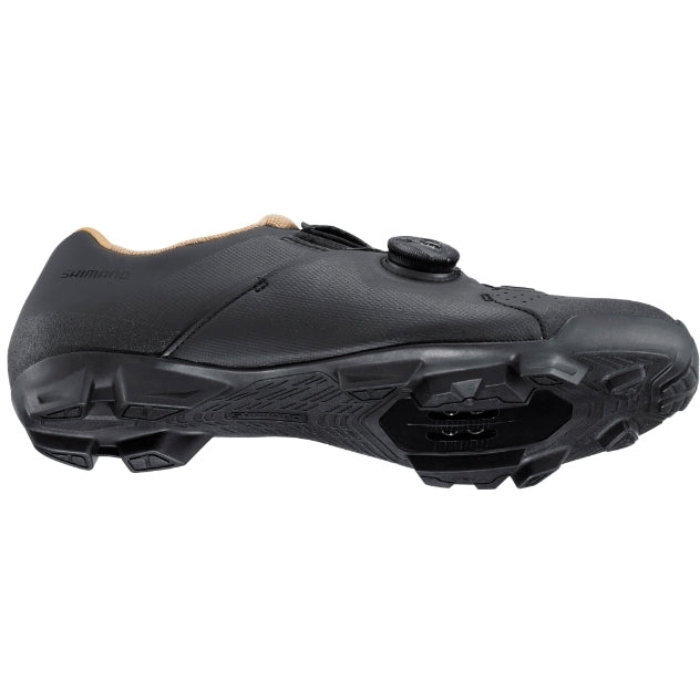 SHIMANO XC300 MTB damesschoenen Zwart 2025
