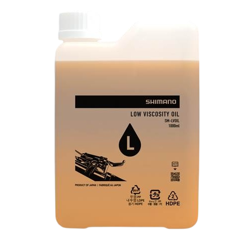 SHIMANO minerale remvloeistof met lage viscositeit (1L)