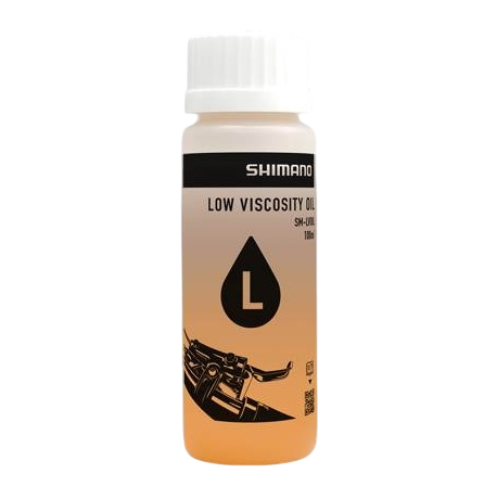 SHIMANO minerale remvloeistof met lage viscositeit (100 ml)