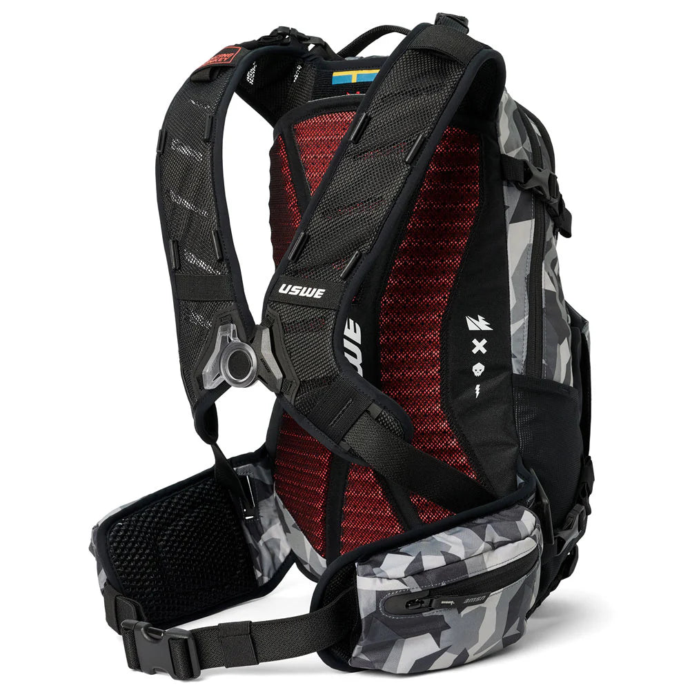 USWE SHRED-rugzak 16 L Camo