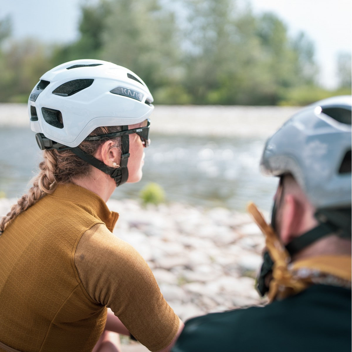 KASK SINTESI Weghelm Wit