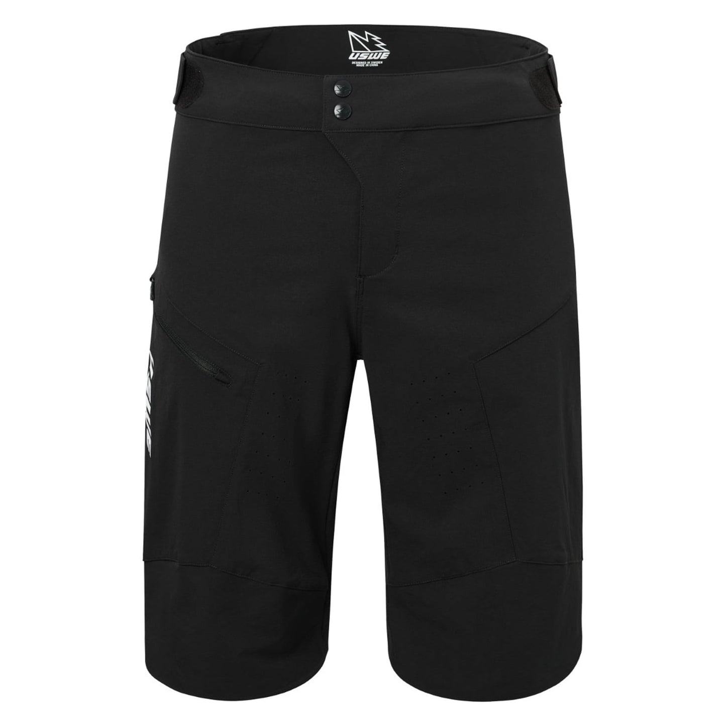 USWE SKRUBB MTB Short Zwart