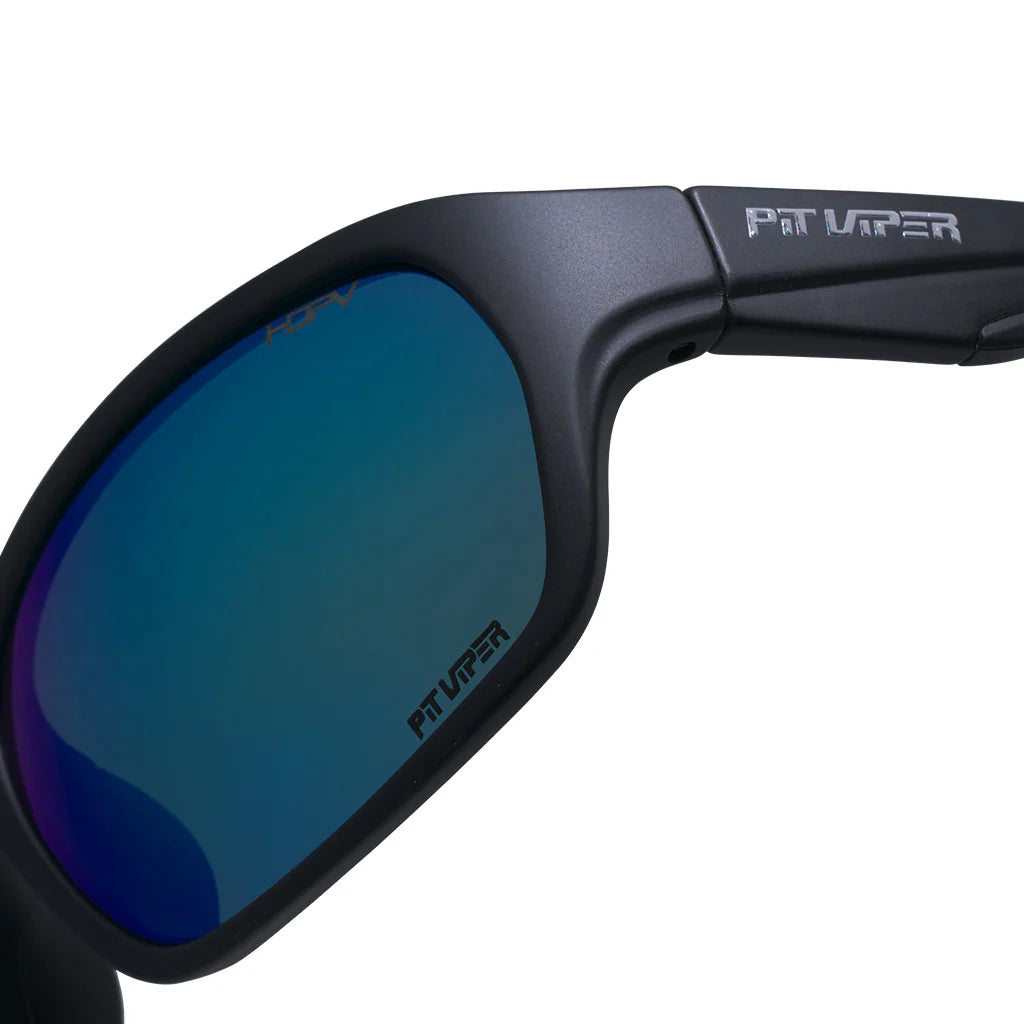 PIT VIPER DE EXEC SOMOX HDPV Blauw gepolariseerde bril