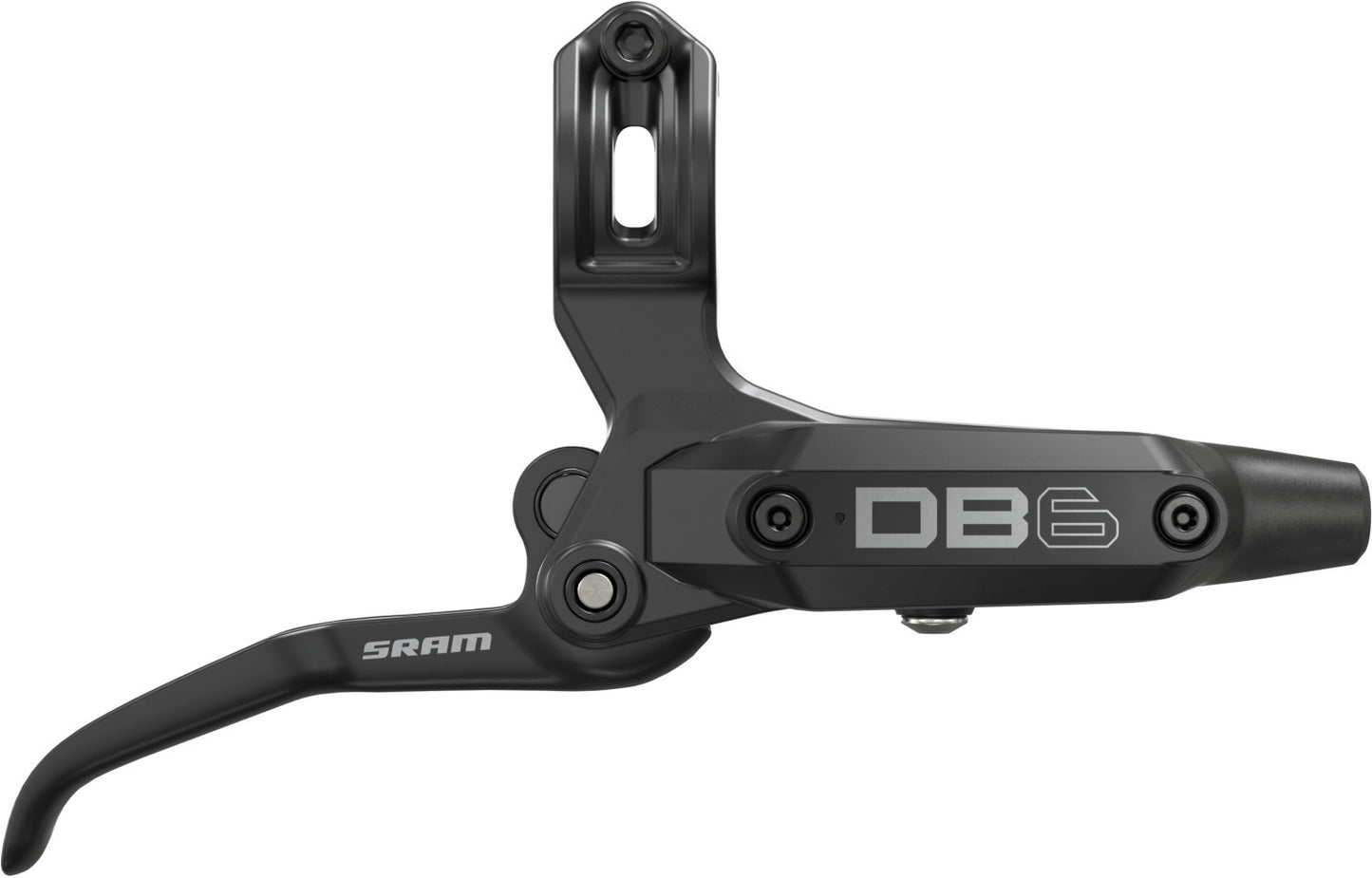 SRAM DB6 Voorrem Zwart