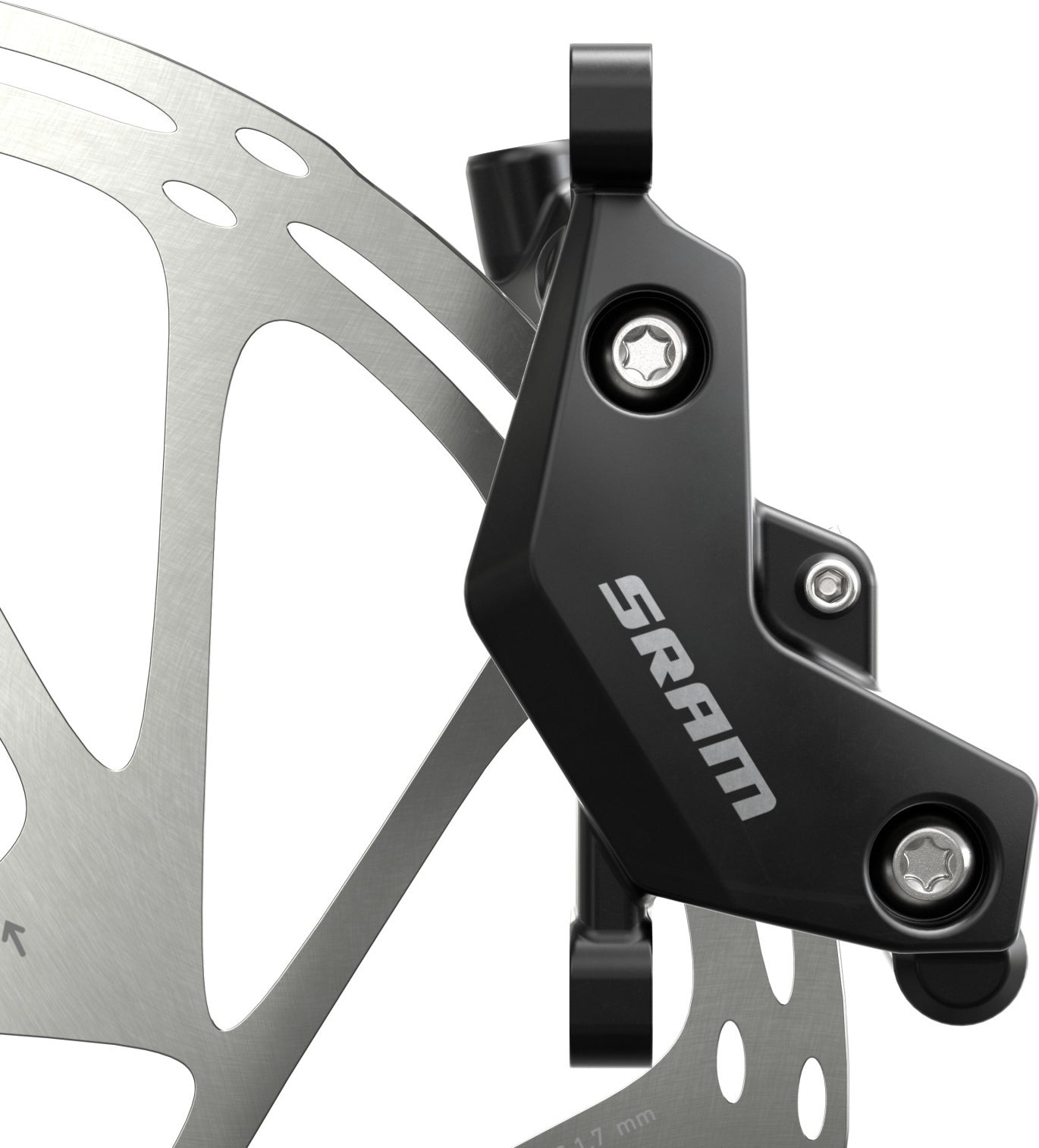 SRAM DB6 Voorrem Zwart