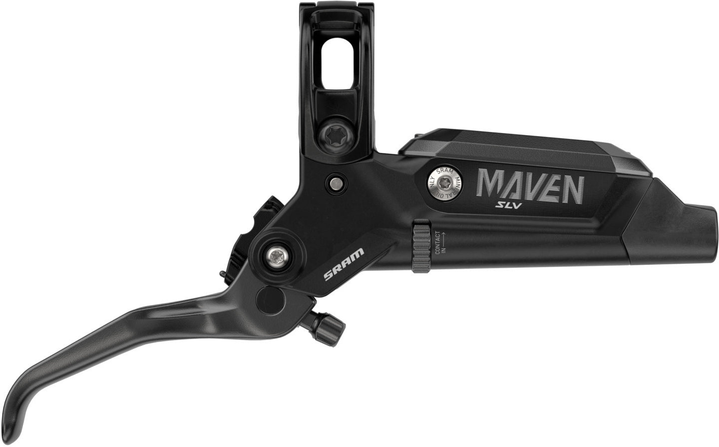 SRAM MAVEN SILVER voorrem Zwart