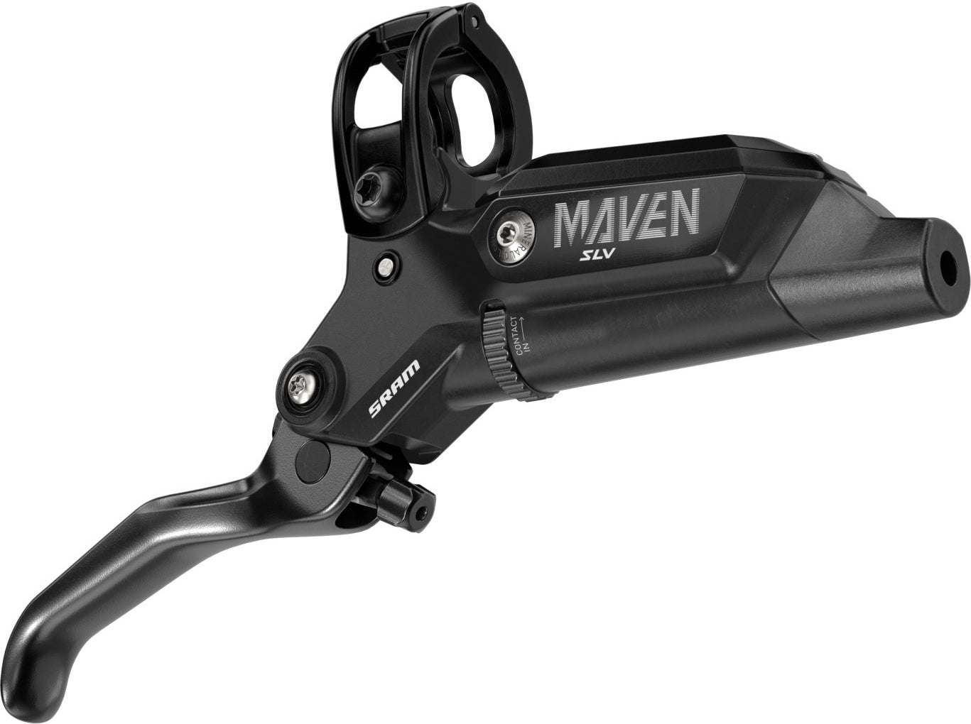 SRAM MAVEN SILVER voorrem Zwart