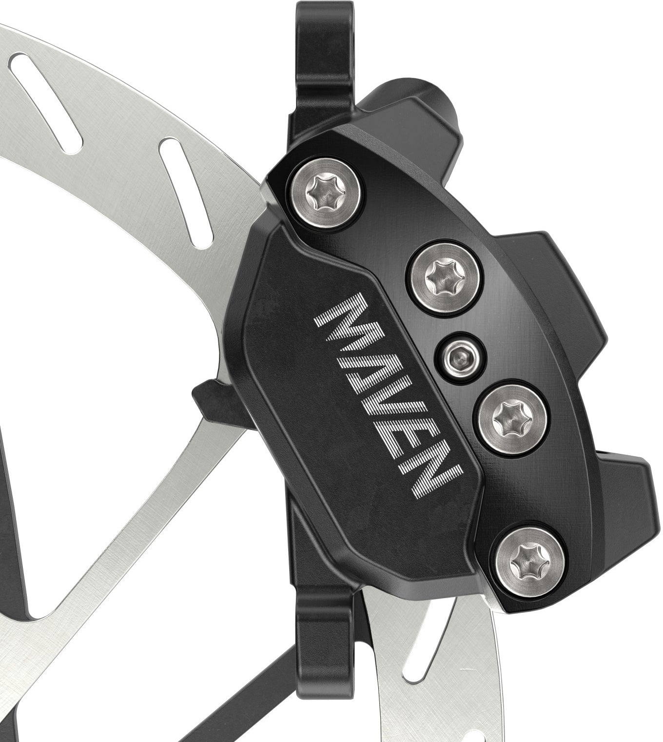 SRAM MAVEN SILVER voorrem Zwart