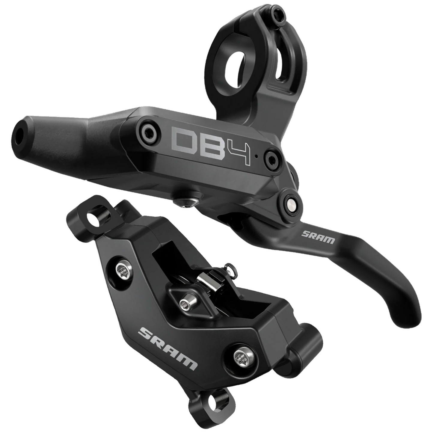 SRAM DB4 Discless Voorrem 950mm Zwart