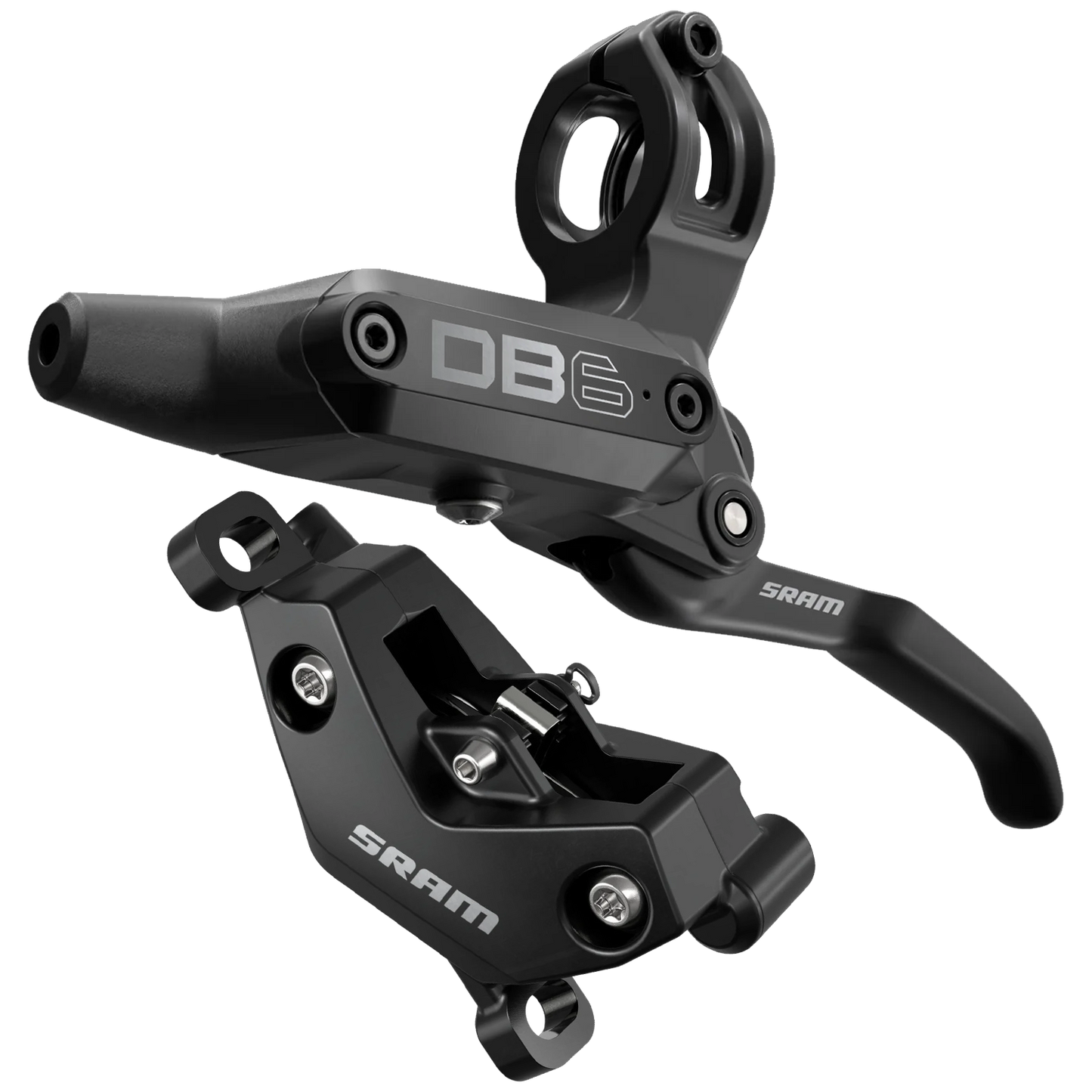 SRAM DB6 Voorschijfrem 950mm Zwart