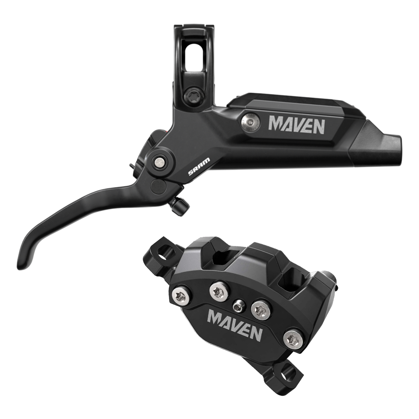SRAM MAVEN BASE Schijfrem achter 2000mm Zwart