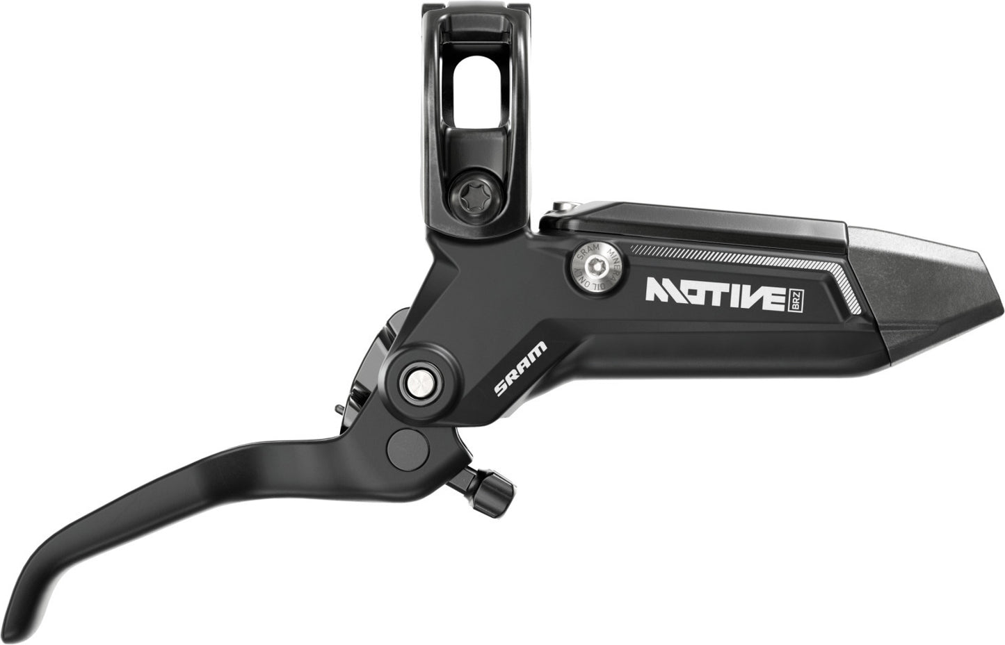 SRAM MOTIVE BRONZE voorrem Zwart