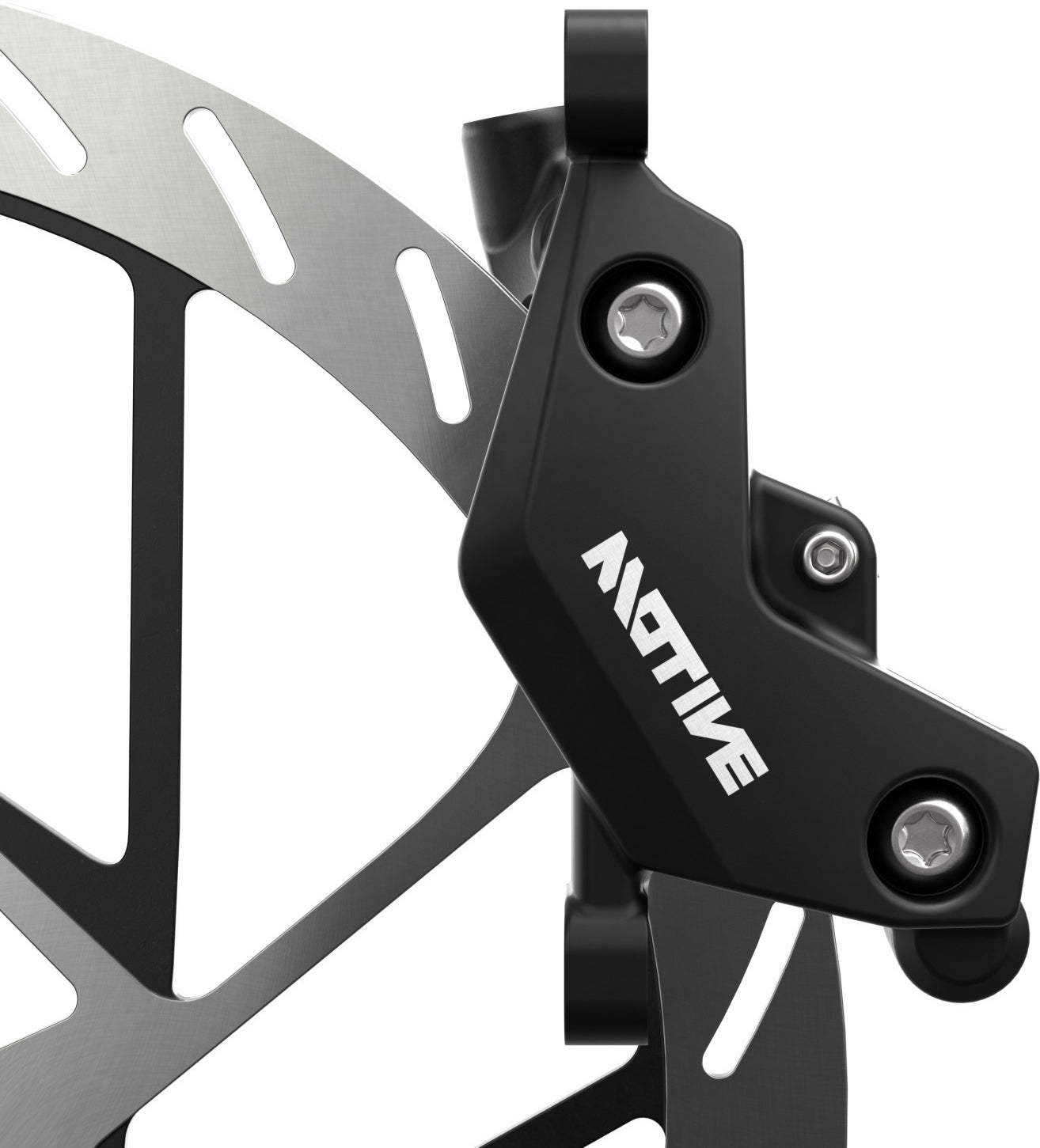 SRAM MOTIVE BRONZE voorrem Zwart