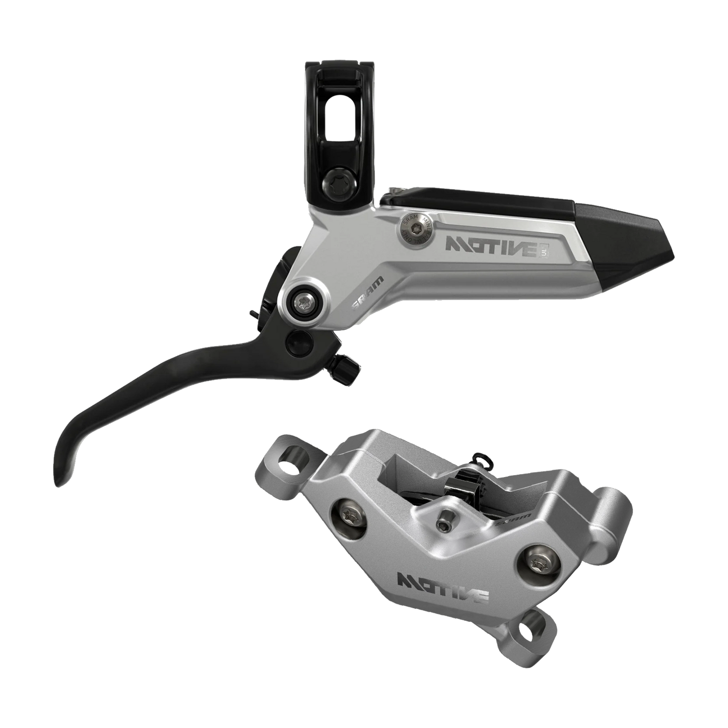Paar SRAM MOTIVE ULTIMATE remmen Zilver