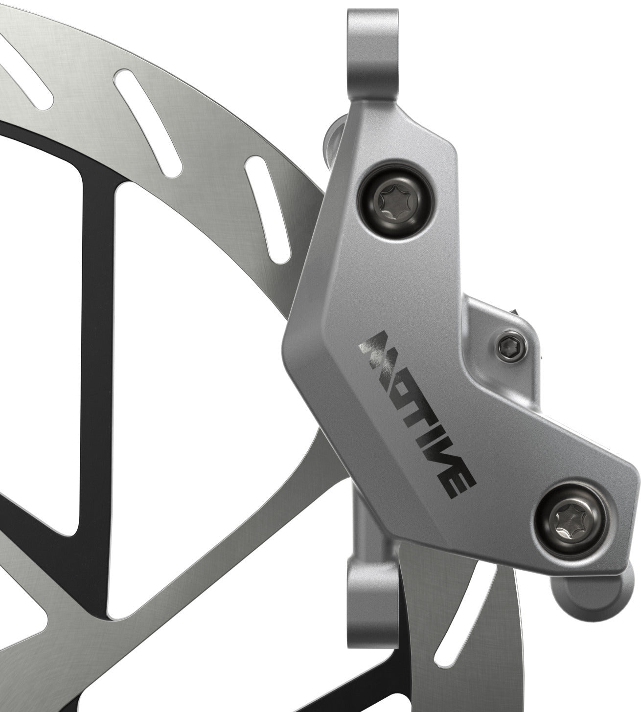 SRAM MOTIVE ULTIMATE achterrem Zilver