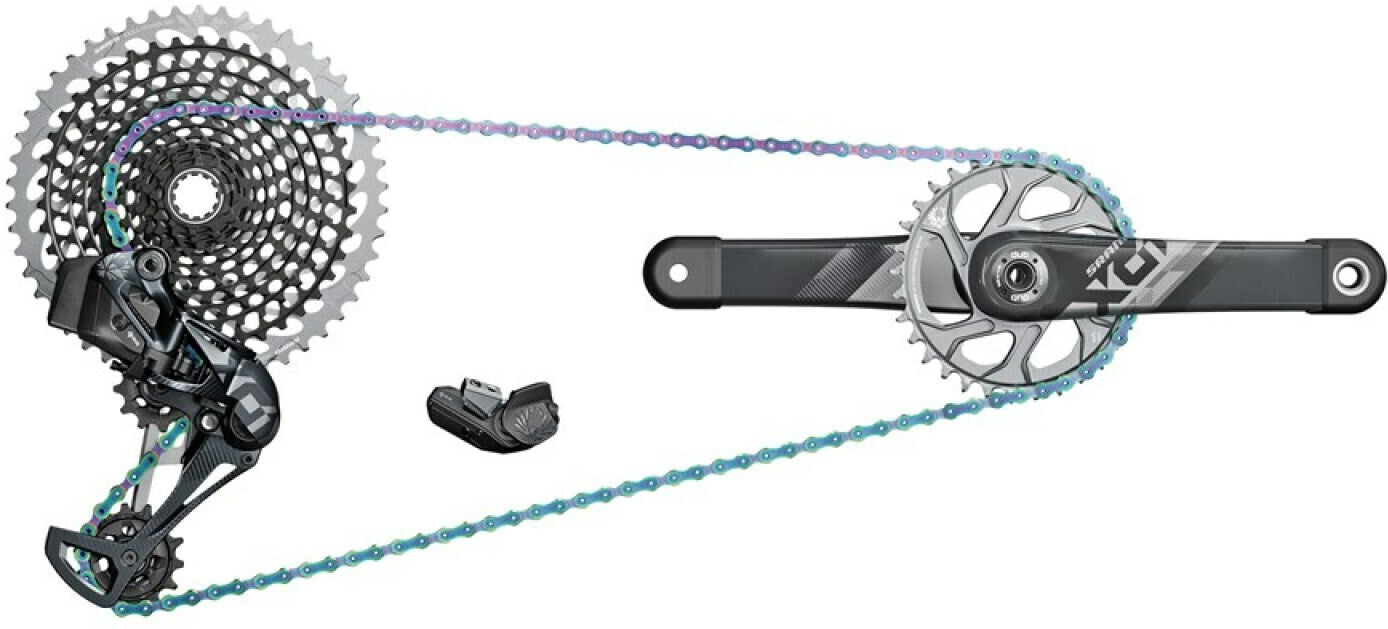 SRAM X01 EAGLE AXS 12V Lunar achterderailleur