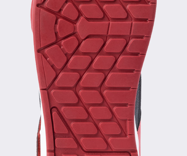 CRANKBROTHERS STAMP SPEED LACE FLAT MTB Schoenen Zwart/Rood/Wit