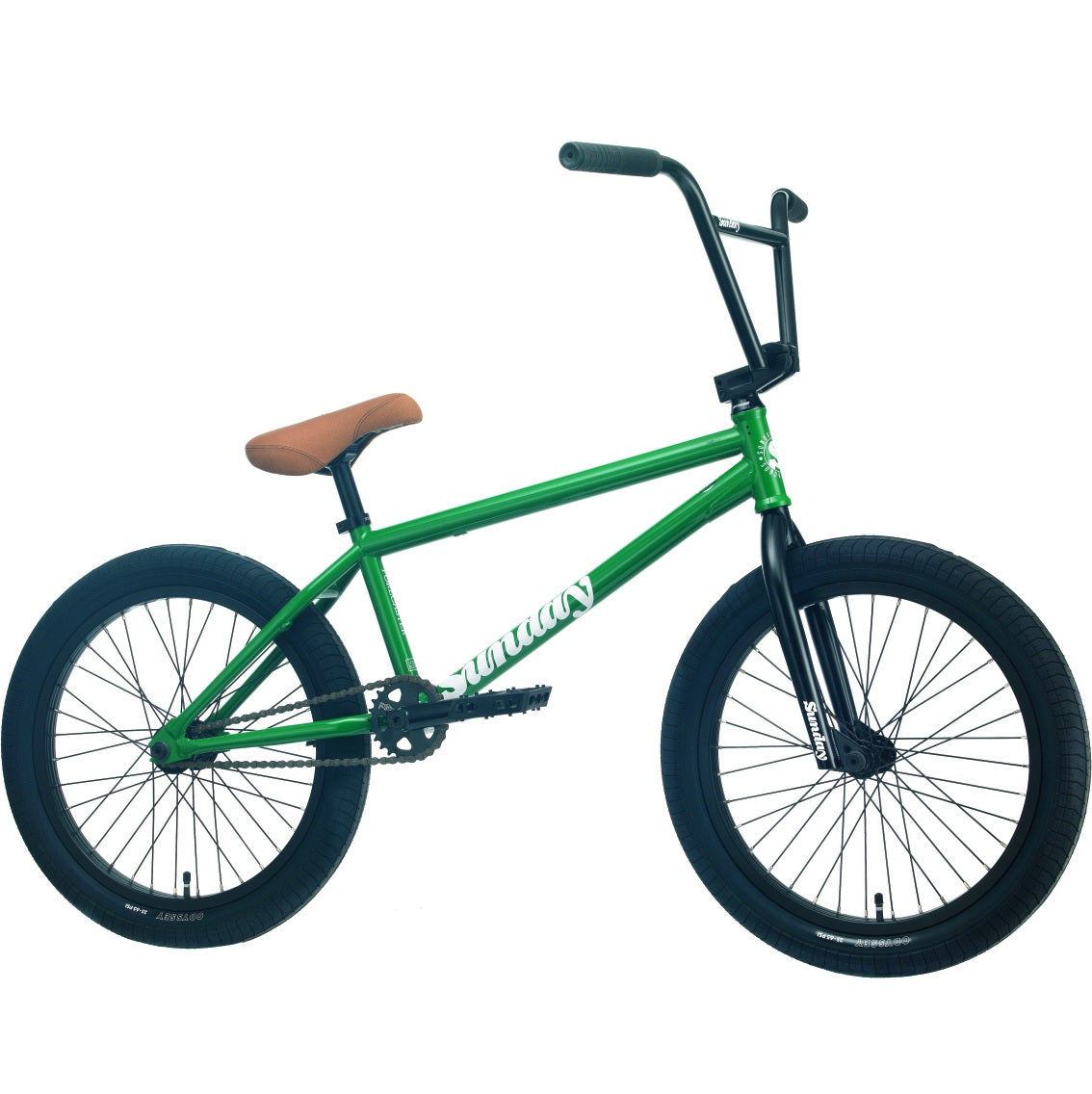 BMX SUNDAY FORECASTER SIEMON 20" Groen