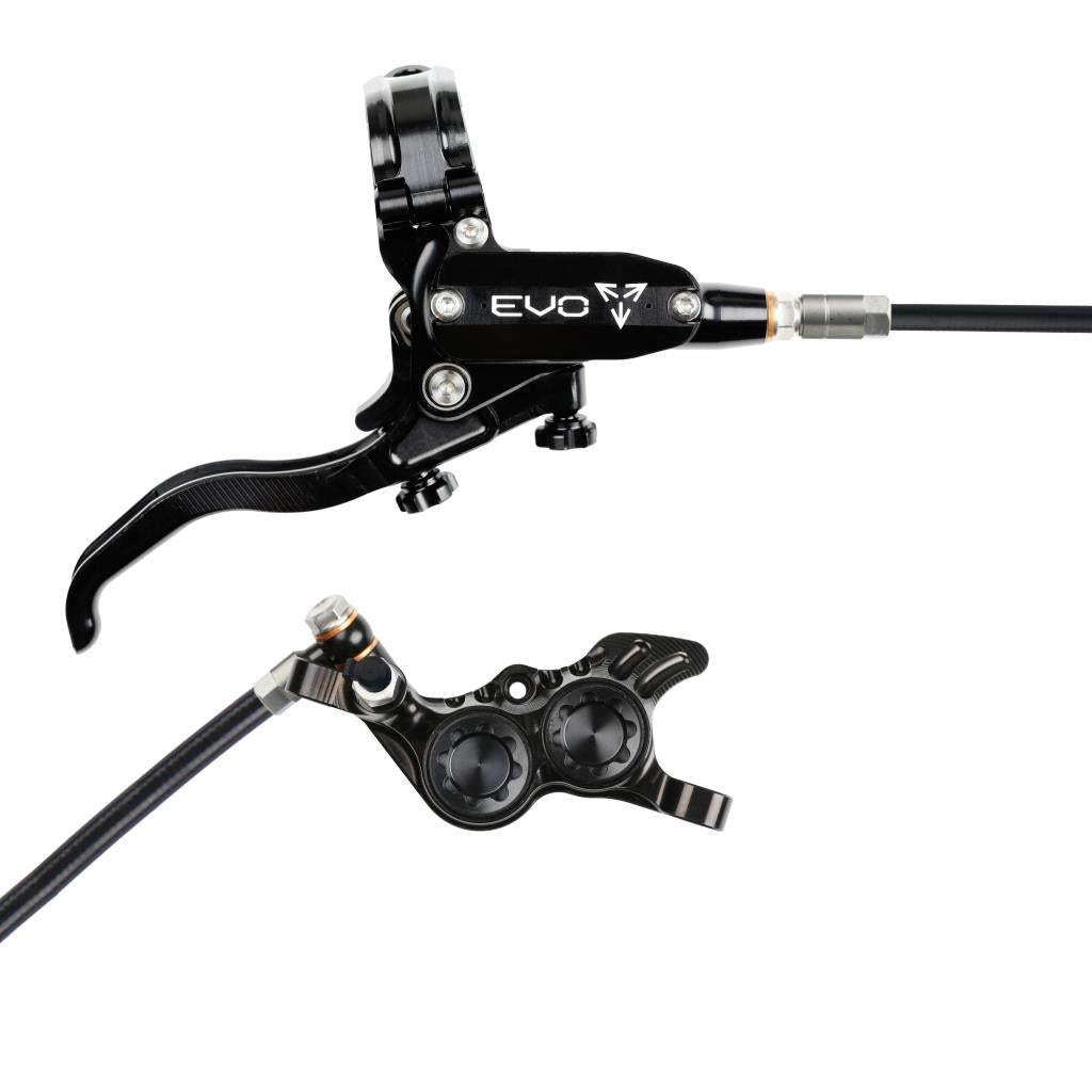 HOPE TECH 4 EVO GR4 achterrem Zwart/Zwart