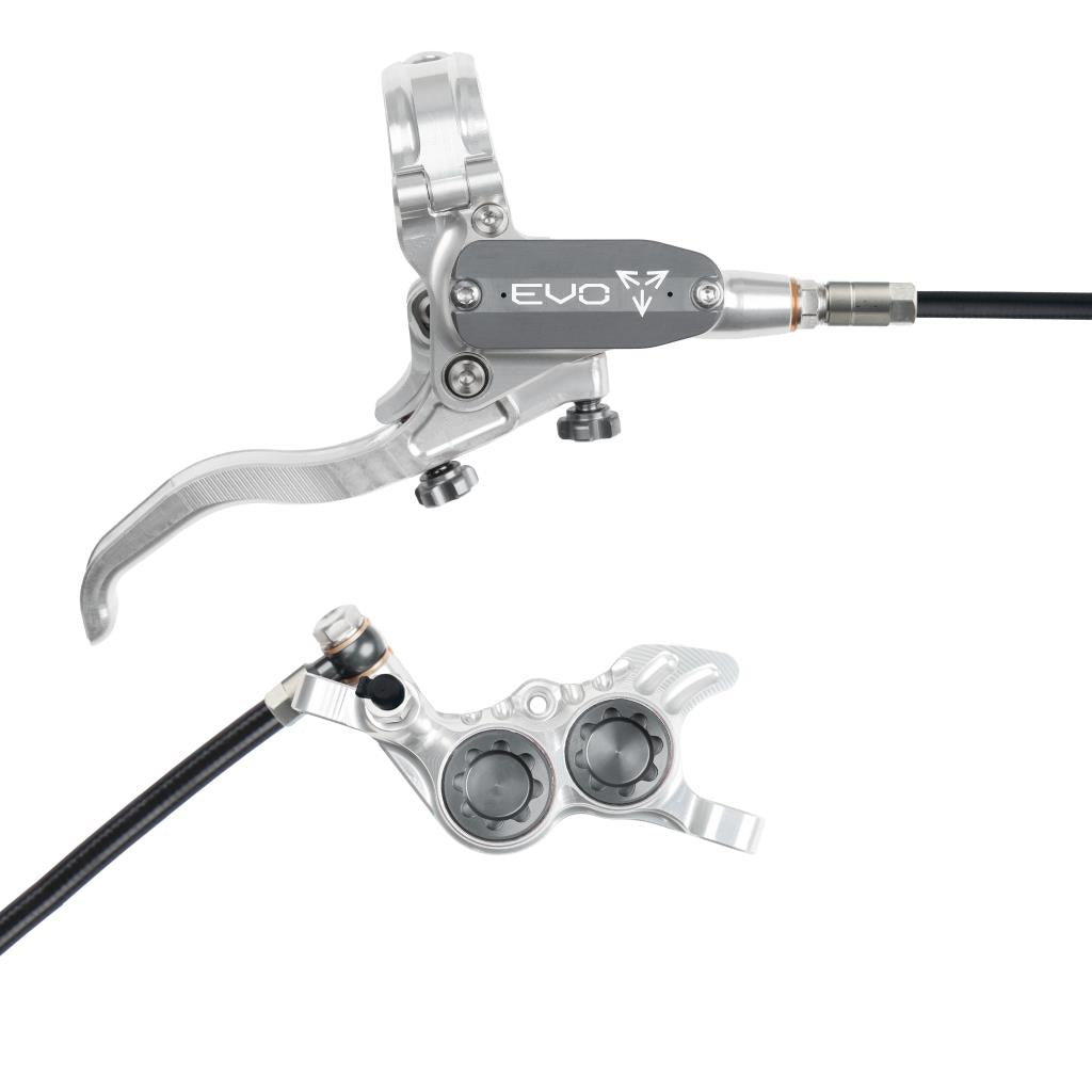 HOPE TECH 4 EVO GR4 Achterrem Zilver/Rook