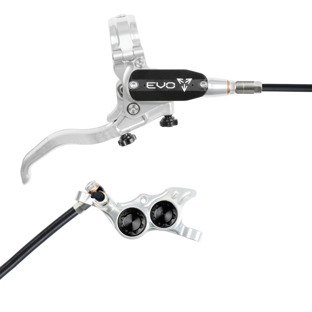 HOPE TECH 4 EVO TR4 Achterrem Zilver/Zwart