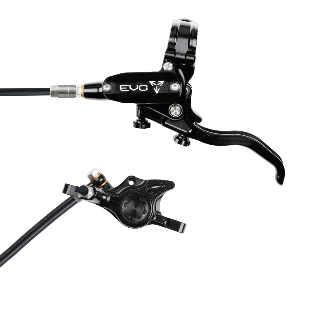 HOPE TECH 4 EVO X2 PM voorrem Zwart/Zwart