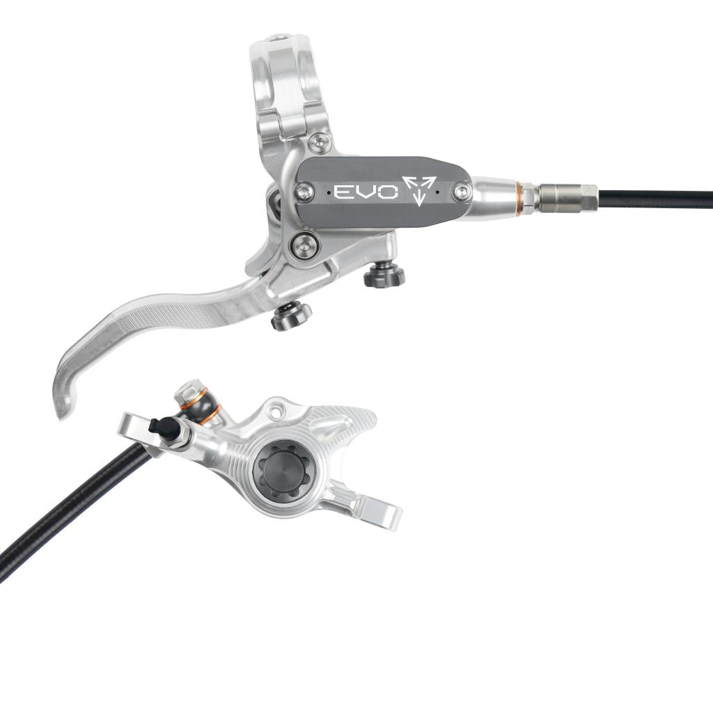 HOPE TECH 4 EVO X2 PM Zilver/Rook Achterrem