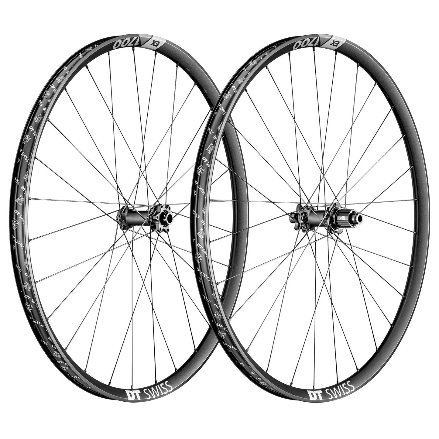 Paar DT SWISS EX 1700 SPLINE 30 mm 29" 15x110/12x148 mm Boost Wielen