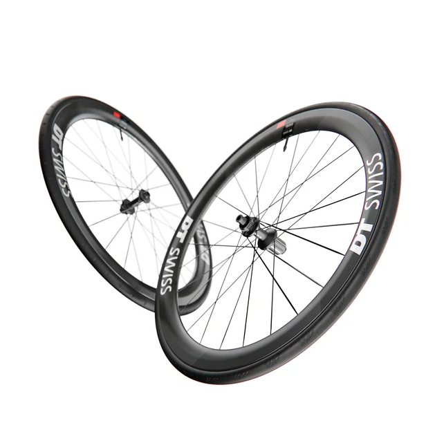 Paar DT SWISS ARC 1100 DICUT WTS SPO 50 DISC Tubeless Ready wielen (Center Lock)