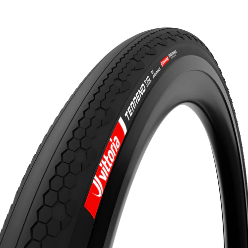 VITTORIA TERRENO T10 700x32c Cyclocross Tubeless Ready band Zwart