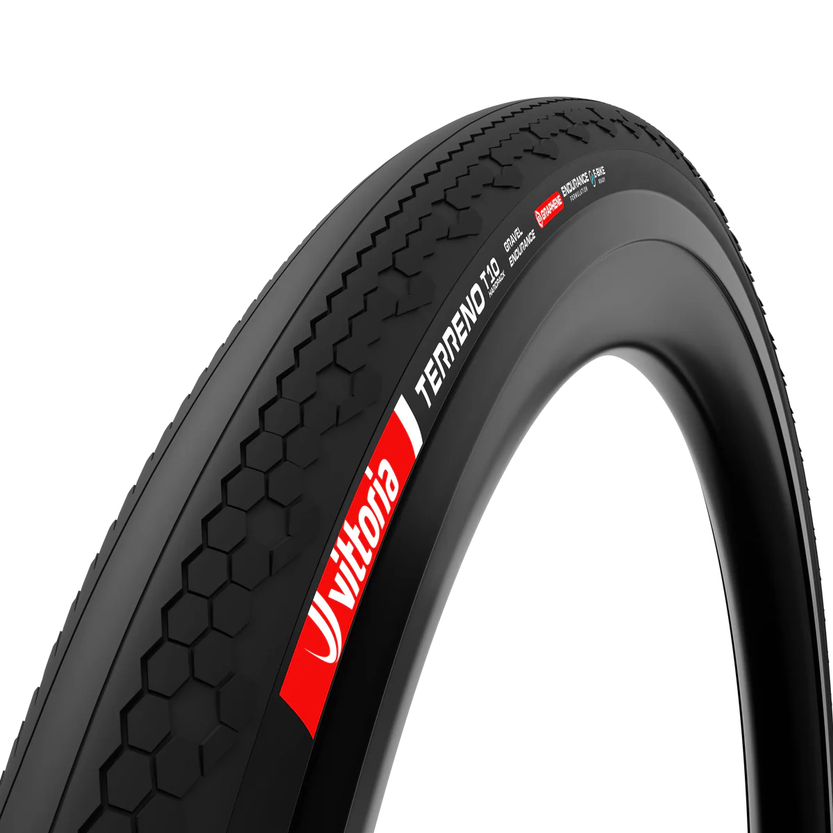 VITTORIA Terreno T10 hardpack 700x40c Gravel Endurance G2.0 Tubeless Gereed Zacht Zwart Q2 2025 band