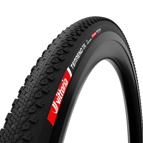 VITTORIA TERRENO T30 700x31c Cyclocross Tubeless Ready band Zwart